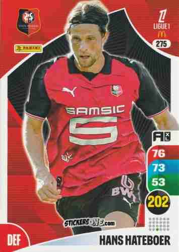 Figurina Hans Hateboer - Ligue 1 2025-2026. Adrenalyn XL
 n. 275 - Panini