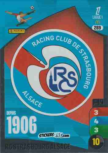 Cromo Écusson - Ligue 1 2025-2026. Adrenalyn XL
 n. 289 - Panini