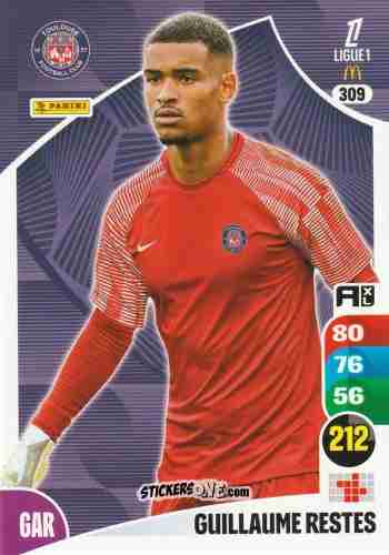 Cromo Guillaume Restes - Ligue 1 2025-2026. Adrenalyn XL
 n. 309 - Panini
