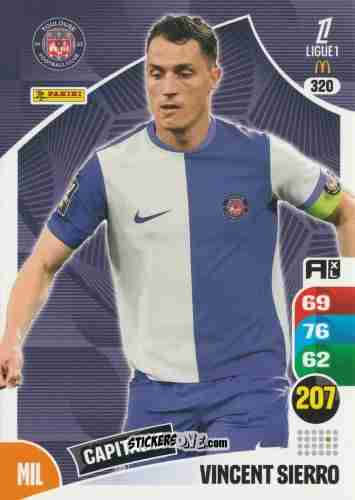 Cromo Vincent Sierro - Ligue 1 2025-2026. Adrenalyn XL
 n. 320 - Panini