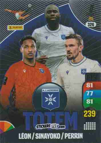 Cromo Card 326 - Ligue 1 2025-2026. Adrenalyn XL
 n. 326 - Panini