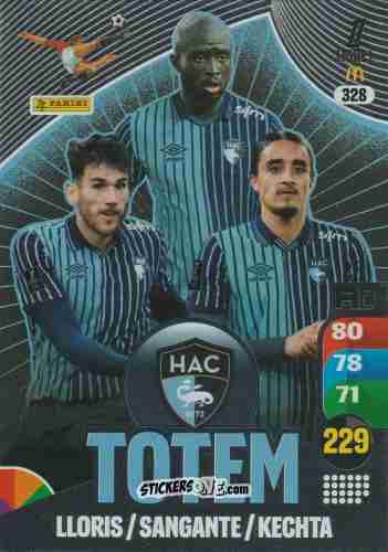 Cromo Card 328 - Ligue 1 2025-2026. Adrenalyn XL
 n. 328 - Panini