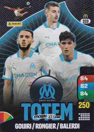 Figurina Card 333 - Ligue 1 2025-2026. Adrenalyn XL
 n. 333 - Panini