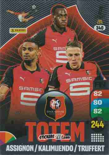 Figurina Card 340 - Ligue 1 2025-2026. Adrenalyn XL
 n. 340 - Panini