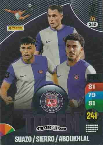 Cromo Card 342 - Ligue 1 2025-2026. Adrenalyn XL
 n. 342 - Panini