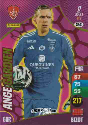 Cromo Marco Bizot - Ligue 1 2025-2026. Adrenalyn XL
 n. 343 - Panini