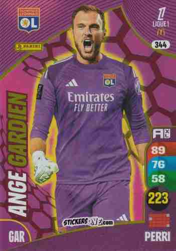 Figurina Lucas Perri - Ligue 1 2025-2026. Adrenalyn XL
 n. 344 - Panini