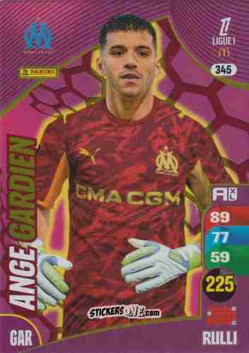 Cromo Gerónimo Rulli - Ligue 1 2025-2026. Adrenalyn XL
 n. 345 - Panini