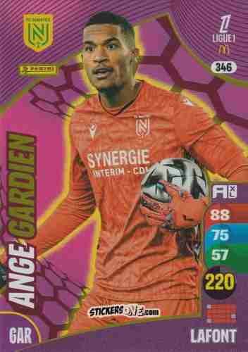 Sticker Alban Lafont - Ligue 1 2025-2026. Adrenalyn XL
 n. 346 - Panini