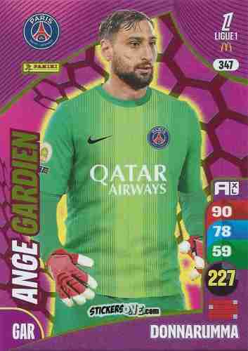 Sticker Gianluigi Donnarumma - Ligue 1 2025-2026. Adrenalyn XL
 n. 347 - Panini