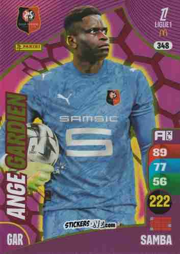 Cromo Brice Samba - Ligue 1 2025-2026. Adrenalyn XL
 n. 348 - Panini