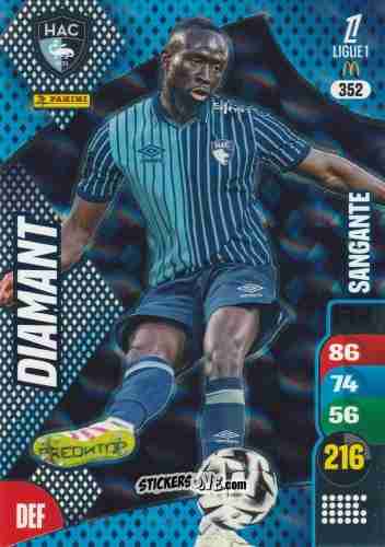 Cromo Arouna Sangante - Ligue 1 2025-2026. Adrenalyn XL
 n. 352 - Panini