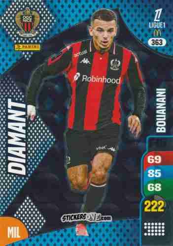 Sticker Badredine Bouanani - Ligue 1 2025-2026. Adrenalyn XL
 n. 363 - Panini