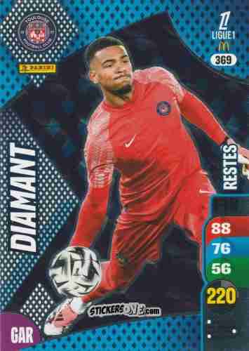 Cromo Guillaume Restes - Ligue 1 2025-2026. Adrenalyn XL
 n. 369 - Panini