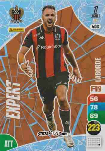 Sticker Gaëtan Laborde - Ligue 1 2025-2026. Adrenalyn XL
 n. 403 - Panini