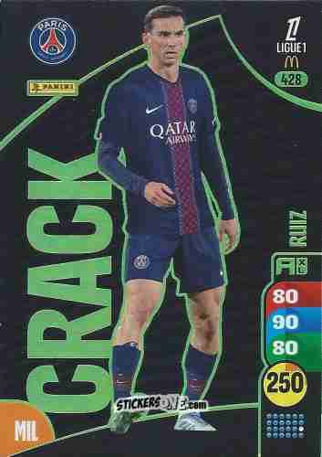 Figurina Fabián Ruiz - Ligue 1 2025-2026. Adrenalyn XL
 n. 428 - Panini