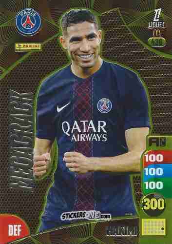 Figurina Achraf Hakimi - Ligue 1 2025-2026. Adrenalyn XL
 n. 436 - Panini