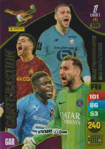 Cromo Carte Bastion - Ligue 1 2025-2026. Adrenalyn XL
 n. 439 - Panini