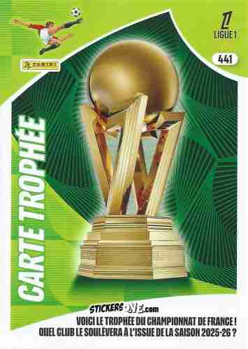 Cromo Trophée - Ligue 1 2025-2026. Adrenalyn XL
 n. 441 - Panini