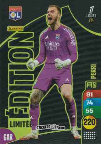 Cromo Lucas Perri - Ligue 1 2025-2026. Adrenalyn XL
 n. LE5 - Panini