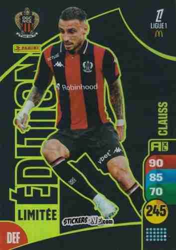 Figurina Jonathan Clauss - Ligue 1 2025-2026. Adrenalyn XL
 n. LE15 - Panini