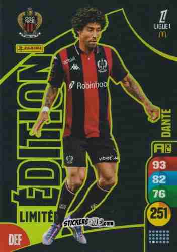 Sticker Dante - Ligue 1 2025-2026. Adrenalyn XL
 n. LE16 - Panini