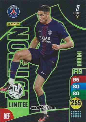 Figurina Achraf Hakimi - Ligue 1 2025-2026. Adrenalyn XL
 n. LE19 - Panini