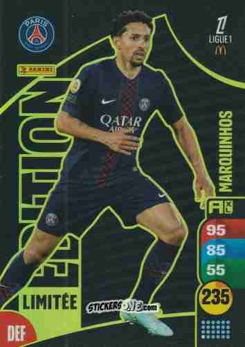 Figurina Marquinhos - Ligue 1 2025-2026. Adrenalyn XL
 n. LE21 - Panini