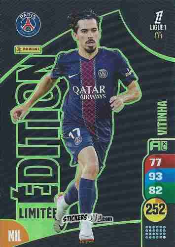 Cromo Vitinha - Ligue 1 2025-2026. Adrenalyn XL
 n. LE22 - Panini
