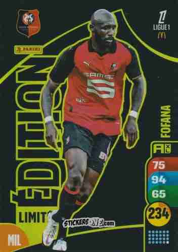 Cromo Seko Fofana - Ligue 1 2025-2026. Adrenalyn XL
 n. LE24 - Panini