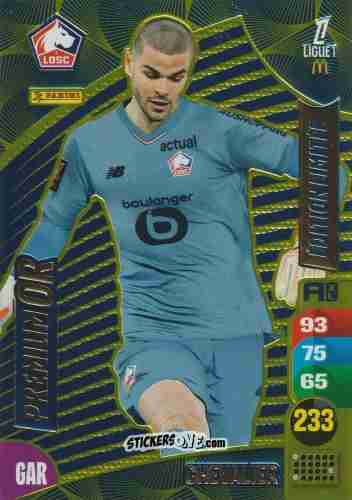 Figurina Lucas Chevalier - Ligue 1 2025-2026. Adrenalyn XL
 n. LE-OR1 - Panini