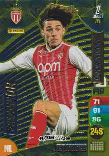 Sticker Maghnes Akliouche - Ligue 1 2025-2026. Adrenalyn XL
 n. LE-OR3 - Panini
