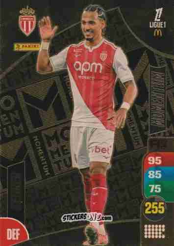 Sticker Thilo Kehrer - Ligue 1 2025-2026. Adrenalyn XL
 n. M3 - Panini
