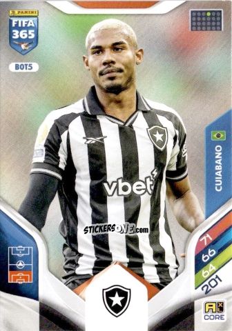 Cromo Cuiabano - Fifa 365: 2025-2026. Adrenalyn Xl n. BOT5 - Panini