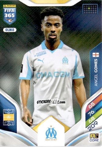 Cromo Ángel Gomes - Fifa 365: 2025-2026. Adrenalyn Xl n. OLM8 - Panini