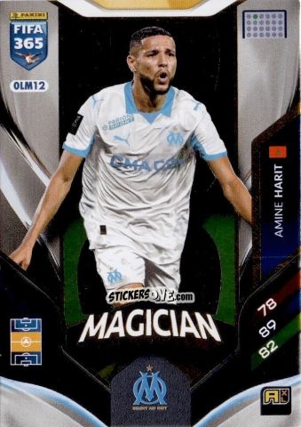Cromo Amine Harit - Fifa 365: 2025-2026. Adrenalyn Xl n. OLM12 - Panini