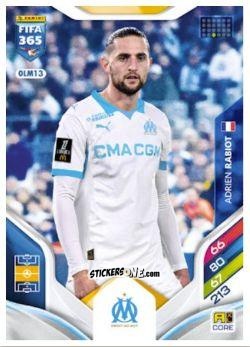 Cromo Adrien Rabiot - Fifa 365: 2025-2026. Adrenalyn Xl n. OLM13 - Panini