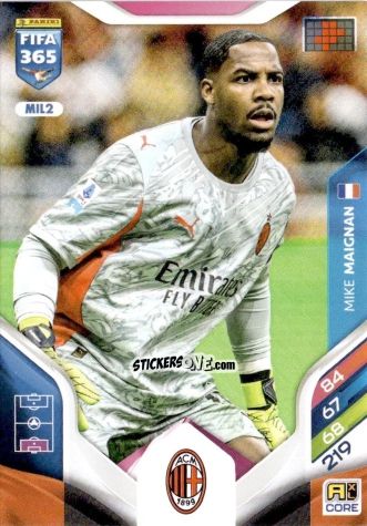 Figurina Mike Maignan - Fifa 365: 2025-2026. Adrenalyn Xl n. MIL2 - Panini