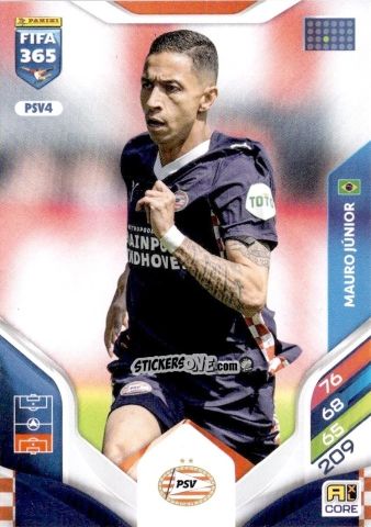 Figurina Mauro Junior - Fifa 365: 2025-2026. Adrenalyn Xl n. PSV4 - Panini
