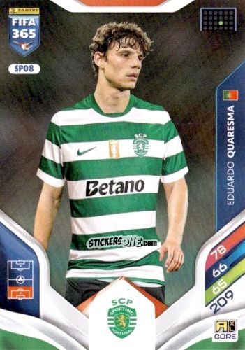 Cromo Eduardo Quaresma - Fifa 365: 2025-2026. Adrenalyn Xl n. SPO8 - Panini
