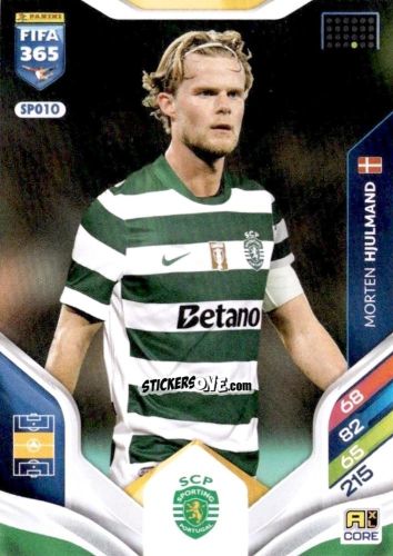 Sticker Morten Hjulmand - Fifa 365: 2025-2026. Adrenalyn Xl n. SPO10 - Panini