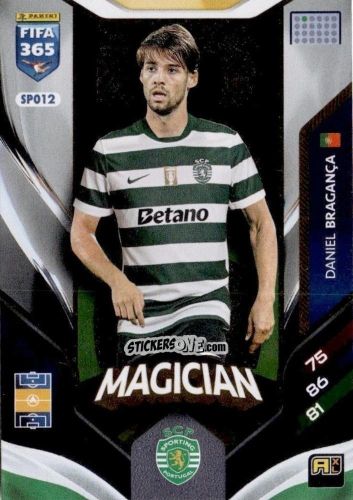Sticker Daniel Bragança - Fifa 365: 2025-2026. Adrenalyn Xl n. SPO12 - Panini