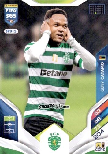 Sticker Geny Catamo - Fifa 365: 2025-2026. Adrenalyn Xl n. SPO15 - Panini