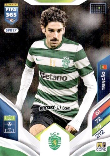 Cromo Trincáo - Fifa 365: 2025-2026. Adrenalyn Xl n. SPO17 - Panini