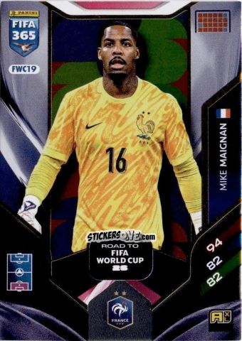 Figurina Mike Maignan - Fifa 365: 2025-2026. Adrenalyn Xl n. FWC19 - Panini