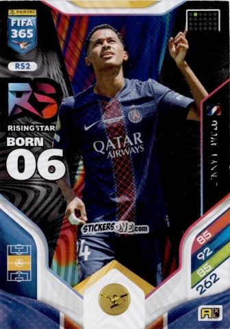 Cromo Senny Mayulu - Fifa 365: 2025-2026. Adrenalyn Xl n. RS2 - Panini