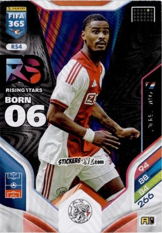 Sticker Jorrel Hato - Fifa 365: 2025-2026. Adrenalyn Xl n. RS4 - Panini