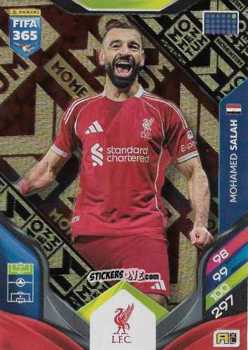 Cromo Mohamed Salah - Fifa 365: 2025-2026. Adrenalyn Xl n. M1 - Panini