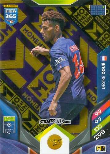 Figurina Désiré Doué - Fifa 365: 2025-2026. Adrenalyn Xl n. M2 - Panini