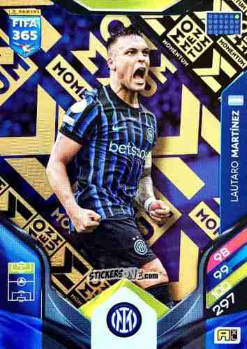 Figurina Lautaro Martínez - Fifa 365: 2025-2026. Adrenalyn Xl n. M3 - Panini